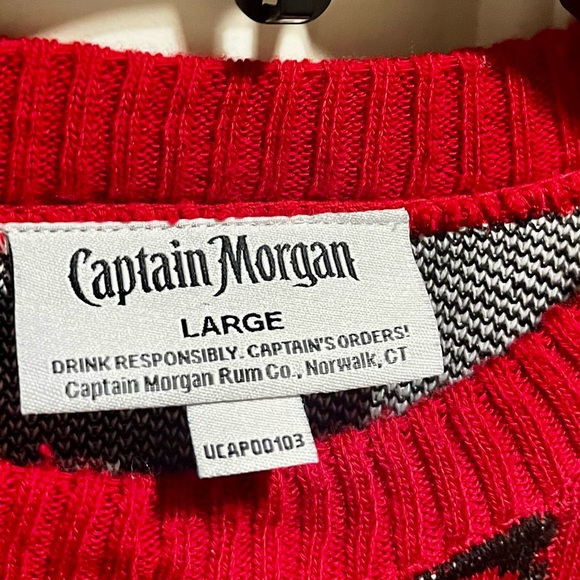 Captain Morgan sweater - Picture 3 of 7